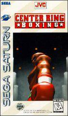 Center Ring Boxing - Sega Saturn | Anubis Games and Hobby