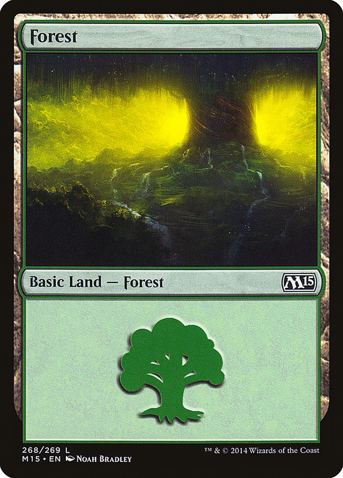 Forest (268) [Magic 2015] | Anubis Games and Hobby