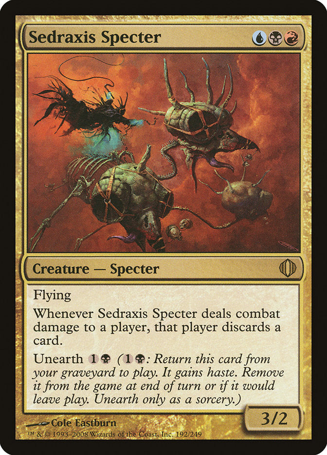 Sedraxis Specter [Shards of Alara] | Anubis Games and Hobby