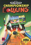 Championship Bowling - Sega Genesis | Anubis Games and Hobby