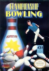 Championship Bowling - NES | Anubis Games and Hobby