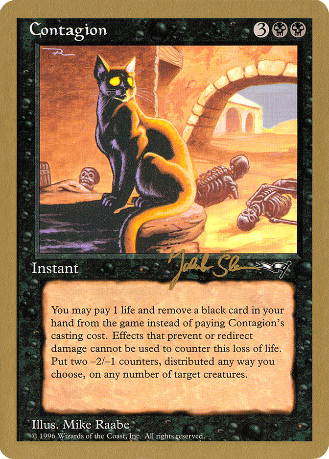 Contagion (Jakub Slemr) [World Championship Decks 1997] | Anubis Games and Hobby