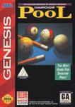 Championship Pool - Sega Genesis | Anubis Games and Hobby