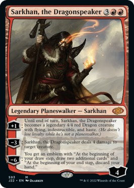 Sarkhan, the Dragonspeaker [Jumpstart 2022] | Anubis Games and Hobby