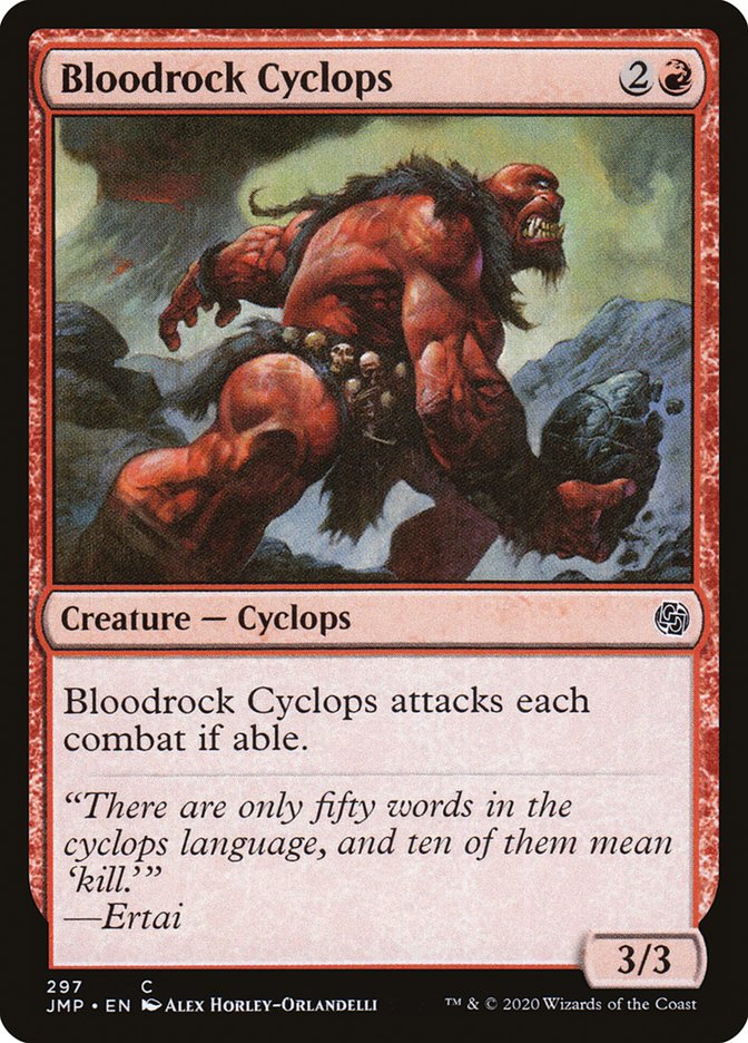 Bloodrock Cyclops [Jumpstart] | Anubis Games and Hobby