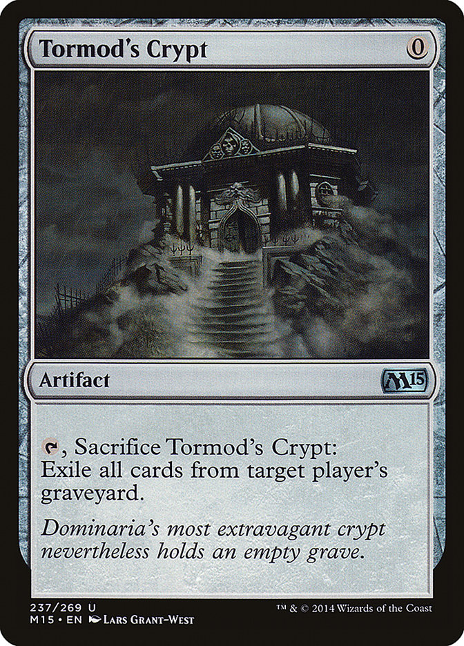 Tormod's Crypt [Magic 2015] | Anubis Games and Hobby