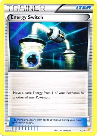 Energy Switch (4/30) [Black & White: Trainer Kit - Excadrill] | Anubis Games and Hobby