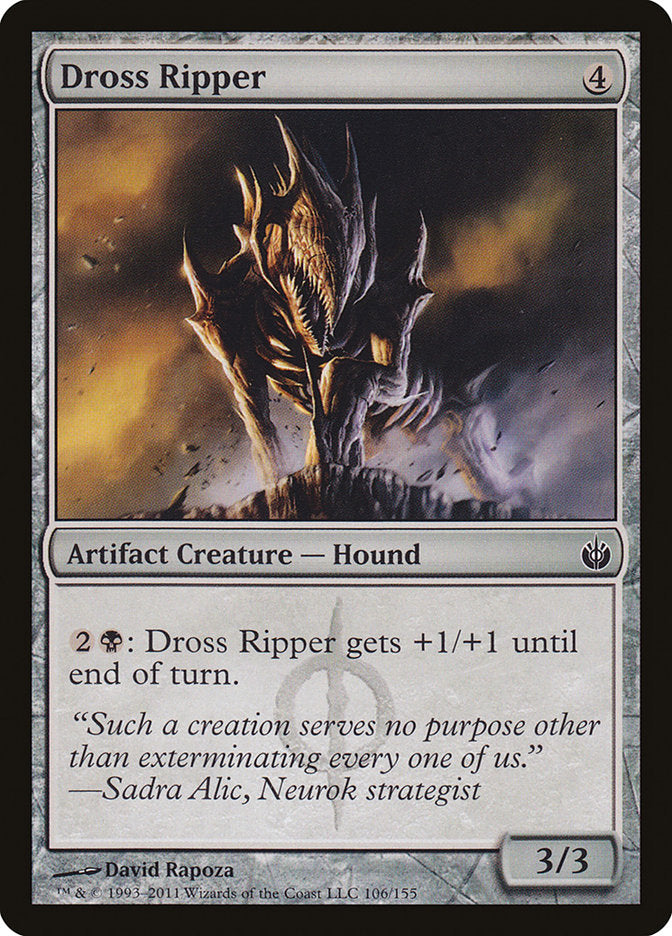 Dross Ripper [Mirrodin Besieged] | Anubis Games and Hobby