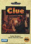 Clue - Sega Genesis | Anubis Games and Hobby