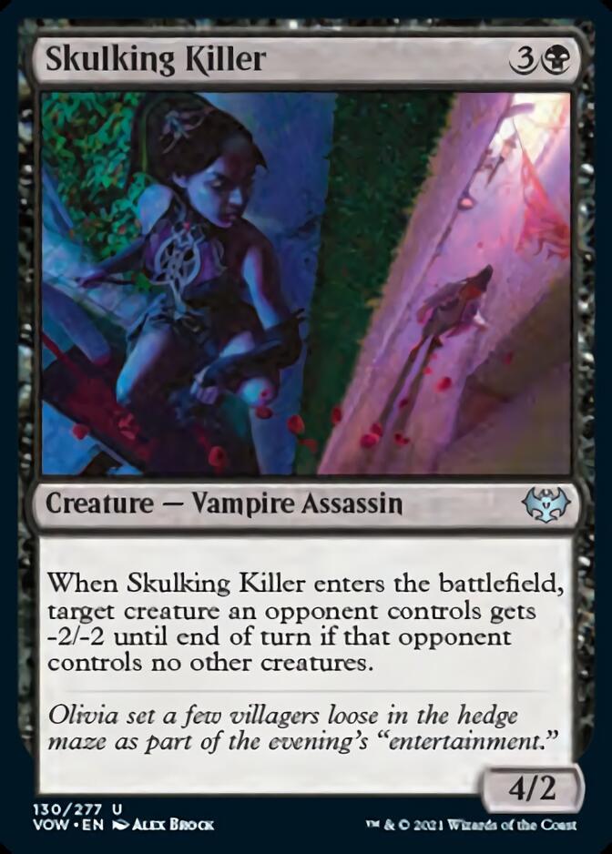 Skulking Killer [Innistrad: Crimson Vow] | Anubis Games and Hobby