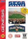 College Football's National Championship - Sega Genesis | Anubis Games and Hobby