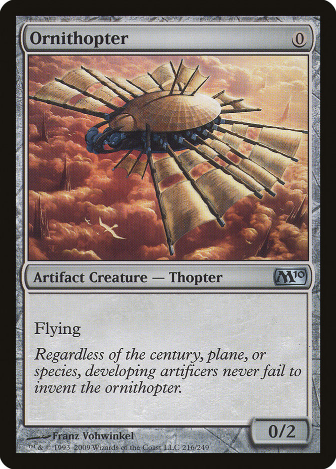 Ornithopter [Magic 2010] | Anubis Games and Hobby