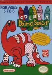 Color A Dinosaur - NES | Anubis Games and Hobby