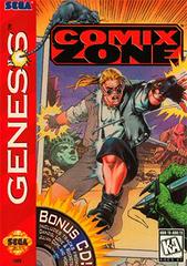 Comix Zone - Sega Genesis | Anubis Games and Hobby