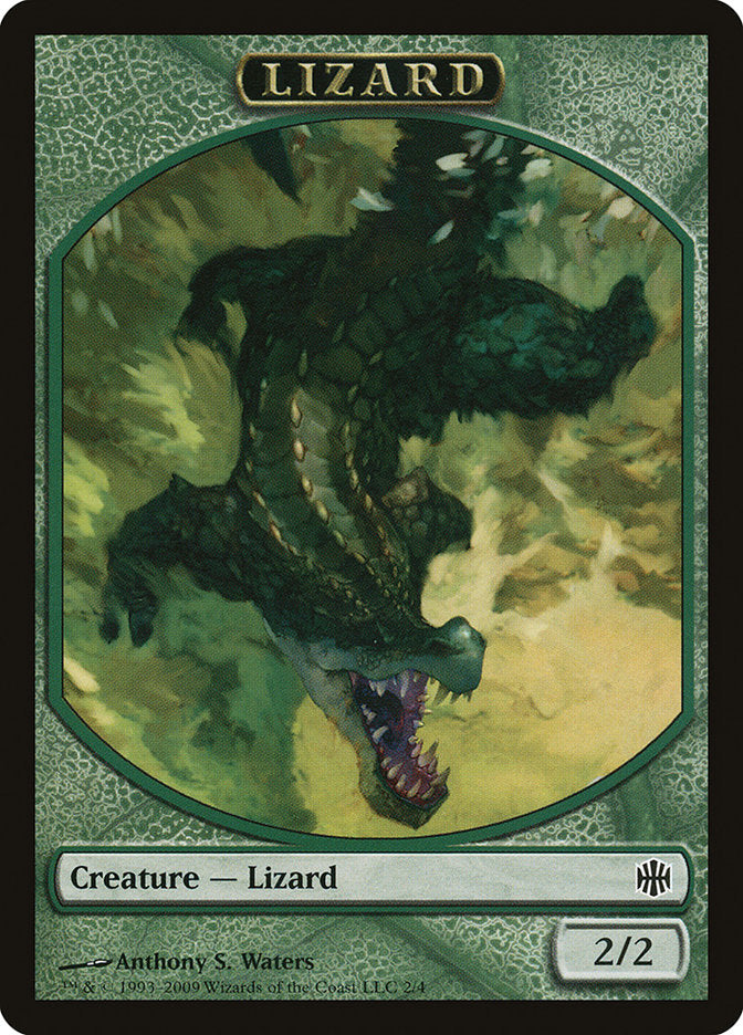 Lizard Token [Alara Reborn Tokens] | Anubis Games and Hobby