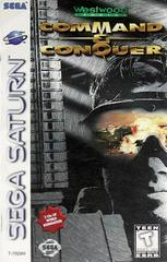 Command and Conquer - Sega Saturn | Anubis Games and Hobby