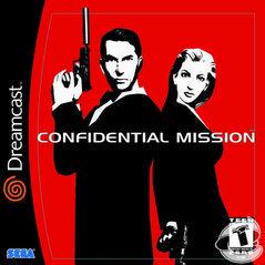Confidential Mission - Sega Dreamcast | Anubis Games and Hobby