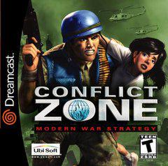 Conflict Zone Modern War Strategy - Sega Dreamcast | Anubis Games and Hobby