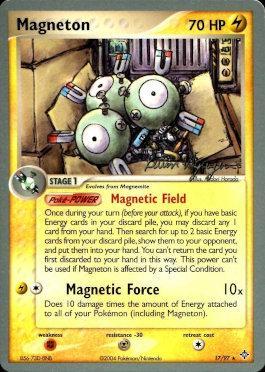 Magneton (17/97) (Team Rushdown - Kevin Nguyen) [World Championships 2004] | Anubis Games and Hobby