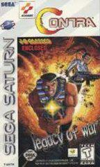 Contra Legacy of War - Sega Saturn | Anubis Games and Hobby