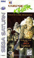 Corpse Killer Graveyard Edition - Sega Saturn | Anubis Games and Hobby