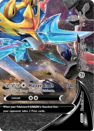 Zacian V-Union (SWSH166) [Sword & Shield: Black Star Promos] | Anubis Games and Hobby