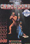 Crack Down - Sega Genesis | Anubis Games and Hobby