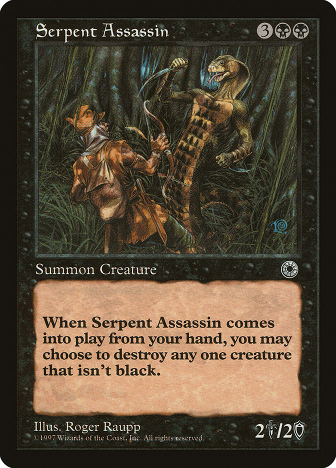 Serpent Assassin [Portal] | Anubis Games and Hobby