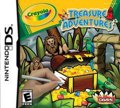 Crayola Treasure Adventures - Nintendo DS | Anubis Games and Hobby