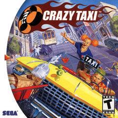 Crazy Taxi - Sega Dreamcast | Anubis Games and Hobby