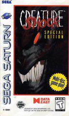 Creature Shock Special Edition - Sega Saturn | Anubis Games and Hobby