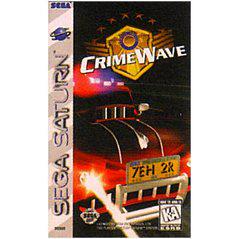 Crime Wave - Sega Saturn | Anubis Games and Hobby