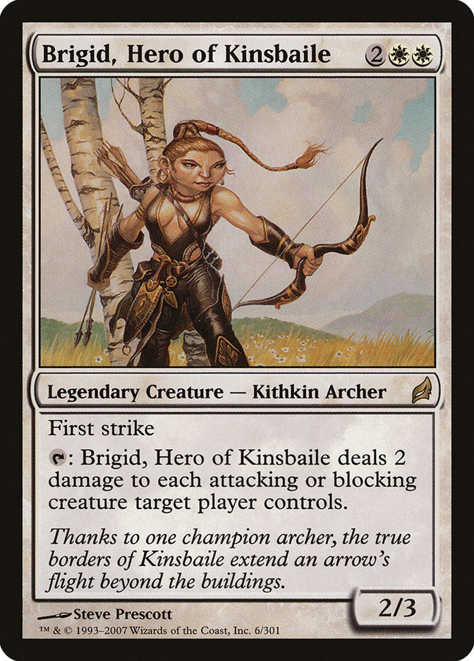 Brigid, Hero of Kinsbaile [Lorwyn] | Anubis Games and Hobby