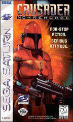 Crusader No Remorse - Sega Saturn | Anubis Games and Hobby