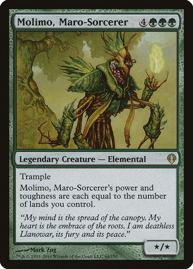 Molimo, Maro-Sorcerer [Archenemy] | Anubis Games and Hobby