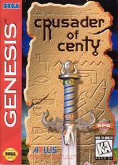 Crusader of Centy - Sega Genesis | Anubis Games and Hobby