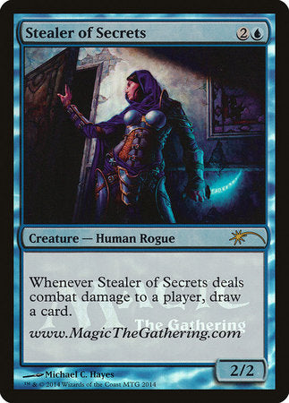 Stealer of Secrets (2014 Convention Promo) [URL/Convention Promos] | Anubis Games and Hobby