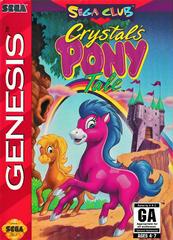 Crystal's Pony Tale - Sega Genesis | Anubis Games and Hobby