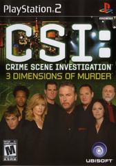 CSI 3 Dimensions of Murder - Playstation 2 | Anubis Games and Hobby