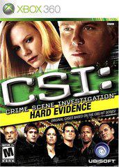 CSI Hard Evidence - Xbox 360 | Anubis Games and Hobby