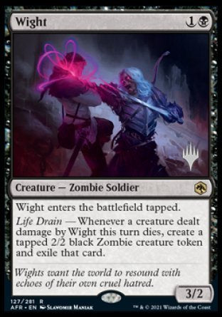 Wight (Promo Pack) [Dungeons & Dragons: Adventures in the Forgotten Realms Promos] | Anubis Games and Hobby