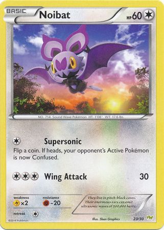 Noibat (23/30) [XY: Trainer Kit - Noivern] | Anubis Games and Hobby