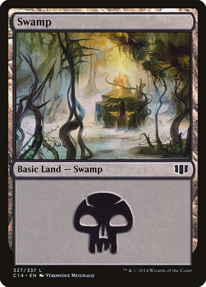 Swamp (327) [Commander 2014] | Anubis Games and Hobby