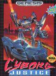 Cyborg Justice - Sega Genesis | Anubis Games and Hobby