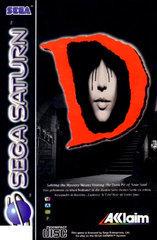 D - Sega Saturn | Anubis Games and Hobby