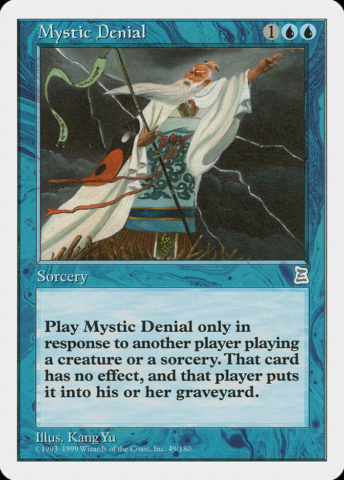 Mystic Denial [Portal Three Kingdoms] | Anubis Games and Hobby