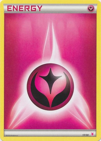 Fairy Energy (17/30) [XY: Trainer Kit 1 - Wigglytuff] | Anubis Games and Hobby