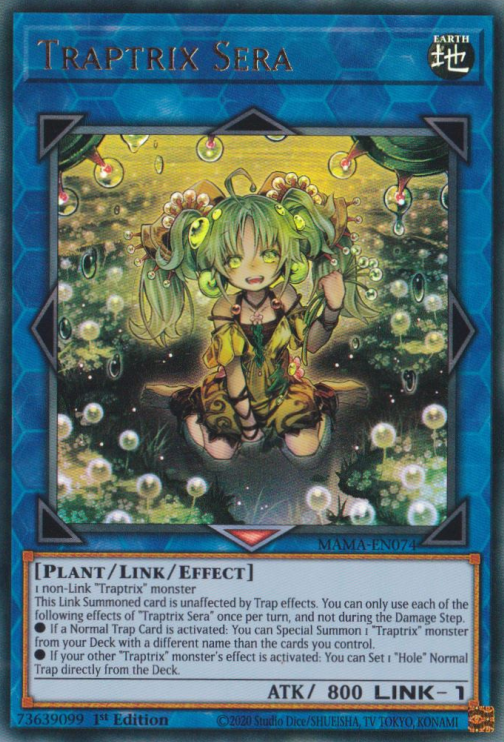 Traptrix Sera [MAMA-EN074] Ultra Rare | Anubis Games and Hobby