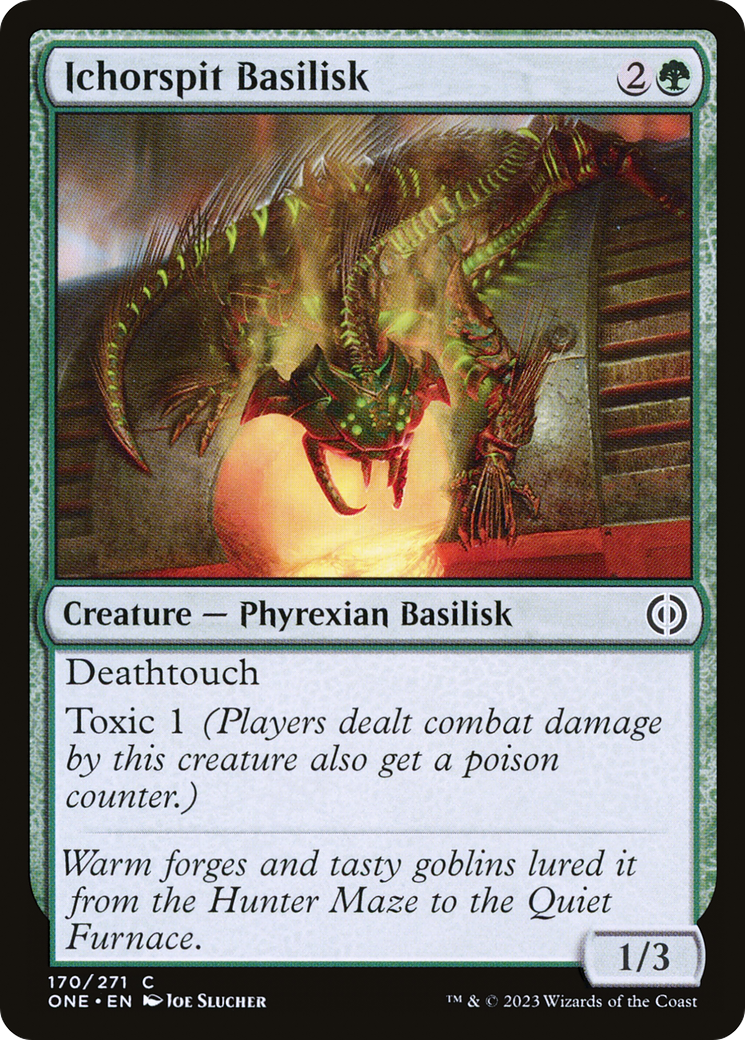 Ichorspit Basilisk [Phyrexia: All Will Be One] | Anubis Games and Hobby