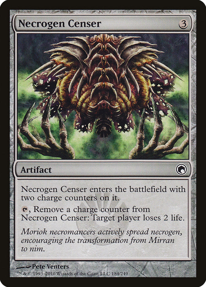 Necrogen Censer [Scars of Mirrodin] | Anubis Games and Hobby